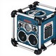 BOSCH GML20 25WATT POWERBOX 360 JOBSITE RADIO 240V