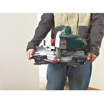  Tools Mitre Saw METABO KS216 216MM COMPOUND MITRE SAW WITH LASER 240V