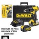 DEWALT DCD780L2 18V 2 SPEED XRP DRILL/DRIVER WITH 2 x 3.0Ah LI-ION XR BATTERIES INCLUDES MAG BOX SET