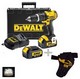 DEWALT DCD785L2 18V 2 SPEED XRP COMBI DRILL WITH 2 x 3.0Ah LITHIUM-ION XR BATTERIES + Holster & Belt