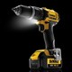 DEWALT DCD785L2 18V 2 SPEED XRP COMBI DRILL WITH 2 x 3.0Ah LITHIUM-ION XR BATTERIES + Holster & Belt