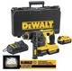 DEWALT DCH213M2 18V SDS+ HAMMER DRILL WITH 2 x 4.0Ah LITHIUM-ION XR BATTERIES
