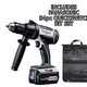 PANASONIC EY7950LR2S 18V LI-ION HAMMER DRILL WITH 2 x 3.3Ah BATTERIES WITH 54 PIECE PANASONIC QUICKLOCK BIT SET
