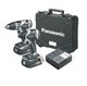 PANASONIC EYC199LR 14.4V DRILL DRIVER  & IMPACT DRIVER TWIN PACK 2 X 3.3ah Li-ion BATTERIES