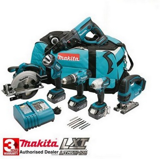 Makita P79158 39 Piece Screw Driver Bit Set With Ratchet Drive Socket