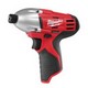 MILWAUKEE C12ID-0 12 IMPACT DRIVER (BARE UNIT)
