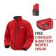 MILWAUKEE C12HJ-0 HEATED JACKET LARGE