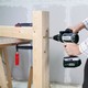 PANANSONIC EYC157 18V KIT EY7450 DRILL DRIVER & EY7550 IMPACT DRIVER 2x 3.3Ah LI-ION BATTERIES WITH 54 PIECE PANASONIC QUICKLOCK BIT SET