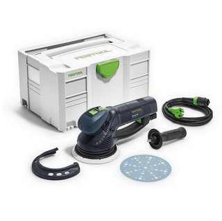 FESTOOL 575073 ROTEX RO150 FEQ-PLUS SANDER AND POLISHER 110V SUPPLIED IN T-LOC CASE