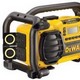 DEWALT DC013 RADIO CHARGER 110V (Nano Li-ion, Ni-Mh & Ni-Cad Batteries)