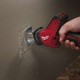 MILWAUKEE C12D 12V SCREWDRIVER WITH C12HZ HACKSAW 2 X 1.5ah RED LITHIUM BATTERIES + 3Rd BATTERY & KIT BAG