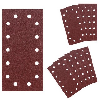 MAKITA P-33021 SANDING SHEET 115 x 280MM 80 GRIT PACK OF 10 FOR BO4900 SANDER