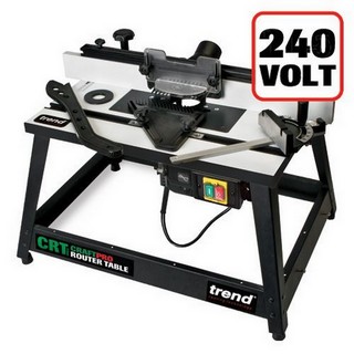TREND CRT/MK3 CRAFTSMAN ROUTER TABLE MARK 3 240V (ROUTER NOT INCLUDED)