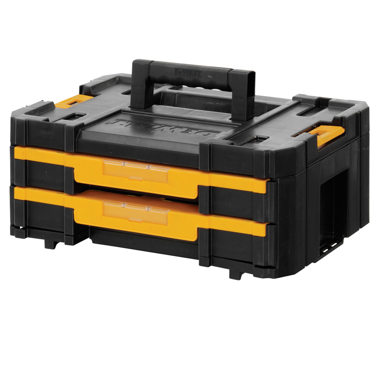 DEWALT DWST1-70706 TSTAK 4 2 DRAWER STORAGE CASE