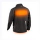 MILWAUKEE M12HJBL5-0 BLACK HEATED JACKET (Bare Unit) (Extra Large)