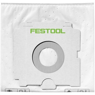 FESTOOL 496186 SCFIS-CT66/5 PACK OF 5 SELFCLEAN FILTER BAGS FITS CT/CTL/CTM36