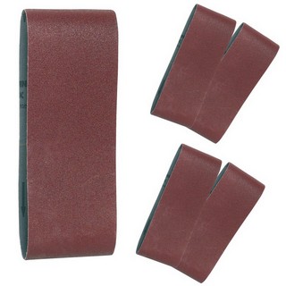 MAKITA P-36918  SANDING BELT 100X610MM 100 GRIT PACKOF 5 FOR 9404 BELT SANDER