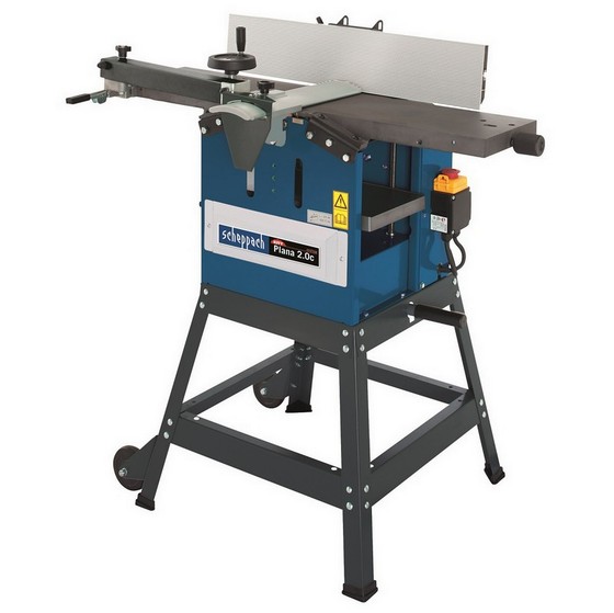 Scheppach Plana 2.0c 200 Mm Combined Planer And Thicknesser