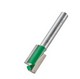TREND C019X1/4TC TWO FLUTE 12MM DIA X 19.1MM CUT