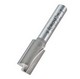 TREND 3/6X1/4TC TWO FLUTE CUTTER 1/4 INCH SHANK 10MM DIAMETER X 19MM