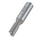 TREND 3/6X1/2TC TWO FLUTE CUTTER 1/2 INCH SHANK 10MM DIAMETER X 19MM