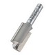 TREND 4/1X1/4TC TWO FLUTE CUTTER 1/4 INCH SHANK 15MM DIAMETER X 25MM