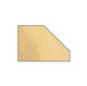 TREND C049X1/4TC S/GUIDED CHAM A=45 DEG X 12.7MM CUT