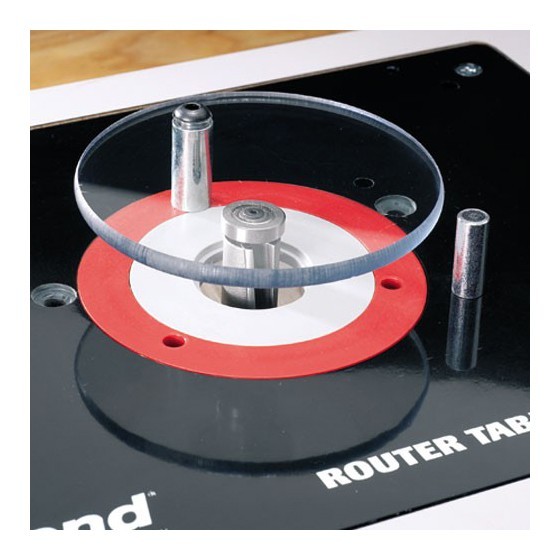 Trend Router Table Insert Plate