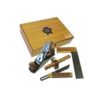 FAITHFULL FAIPLANEKIT 4 PIECE PLANE AND WOODWORKING SET