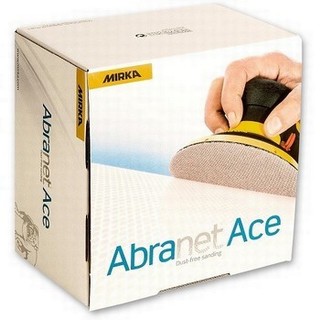 MIRKA 150MM ABRANET ACE SANDING DISCS P240 (PACK OF 50)