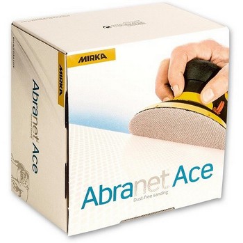 MIRKA 150MM ABRANET ACE SANDING DISCS P320 (PACK OF 50)