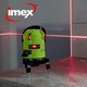 IMEX LX33 THREE LINE LASER