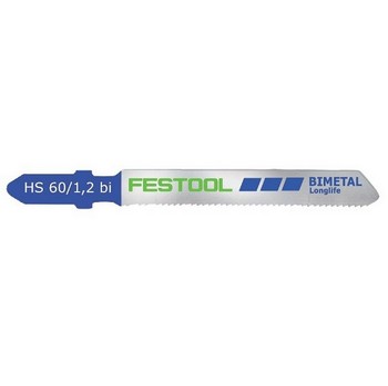 FESTOOL 486556 BI-METAL BLADE FOR METAL 60MM