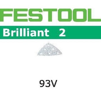 FESTOOL 492880 93V BRILLIANT 2 SANDING PAD P80 GRIT