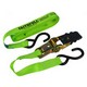 FAITHFULL FAITDRATSET4 4 PIECE RATCHET STRAP SET