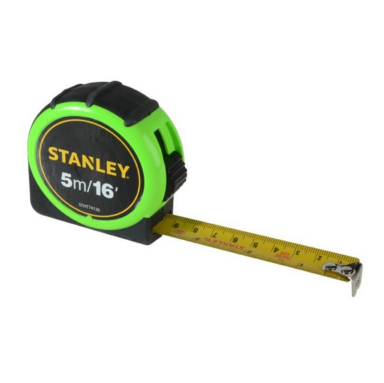 Stanley Xms15tape5 Tape Measure 5m