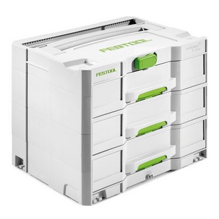 FESTOOL 577769 SYS4 TL-SORT/3 3 DRAWER SYSTAINER
