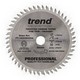 TREND FT/160X48X20A PROFESSIONAL FINE TRIM SAW BLADE 160MM X 48T X 20MM