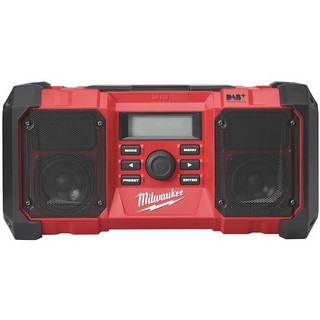 MILWAUKEE M18JSRDAB-0 18V CORDLESS DIGITAL DAB JOB SITE RADIO 240V