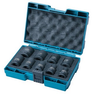 MAKITA D-41517 9 PIECE 1/2IN SOCKET SET