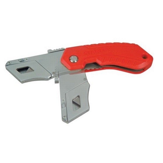 Stanley Sta010073 Wooden Handled Folding Pocket Craft Knife