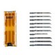 DEWALT DT2296-QZ XPC JIGSAW BLADE SET (PACK OF 10)