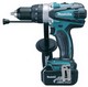 MAKITA DLX2145TJ 18V COMBI DRILL AND IMPACT DRIVER TWIN PACK WITH 2X 5.0AH LI-ION BATTERIES