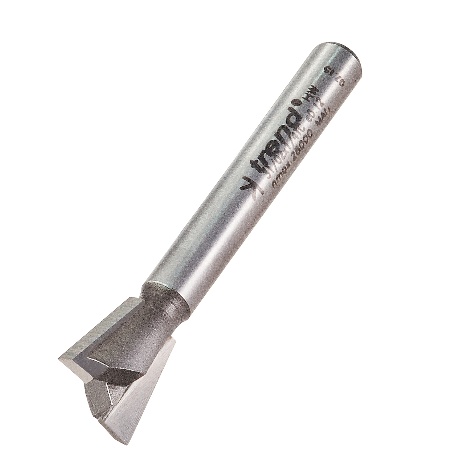 TREND 31/02X1/4TC DOVETAIL CUTTER 1/4 INCH SHANK 103 DEGREES