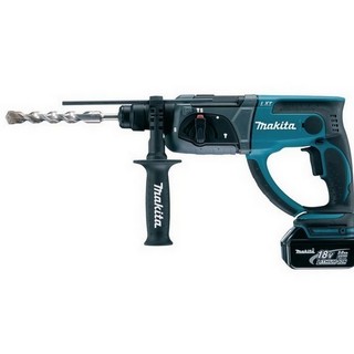 MAKITA DHR202RTJ 18V SDS+ HAMMER DRILL WITH 2X 5.0AH LI-ION BATTERIES SUPPLIED IN MAKPAC CASE