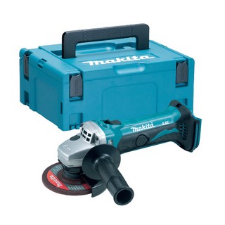 MAKITA DGA452ZJ 18V 115MM ANGLE GRINDER (BODY ONLY) SUPPLIED IN MAKPAC CASE