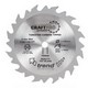 TREND CSB/16552T CRAFT SAW BLADE 165MM X 52T X20MM