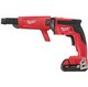 MILWAUKEE M18FSGC-202X SCREW GUN WITH COLLATED ATTACHMENT & 2X 2.0AH LI-ION BATTERIES