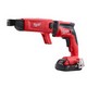 MILWAUKEE M18FSGC-202X SCREW GUN WITH COLLATED ATTACHMENT & 2X 2.0AH LI-ION BATTERIES