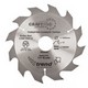 TREND CSB/19012 CRAFT SAW BLADE 190MM X 12T X 30MM